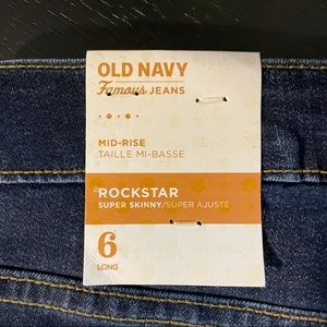 Old Navy Jeans | Mid-rise Dark Wash